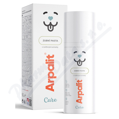 Arpalit Care Zubní pasta s rostlinnými extrakty  50ml