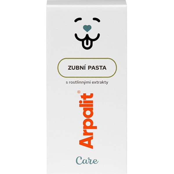 Arpalit Care Zubní pasta s rostlinnými extrakty  50ml