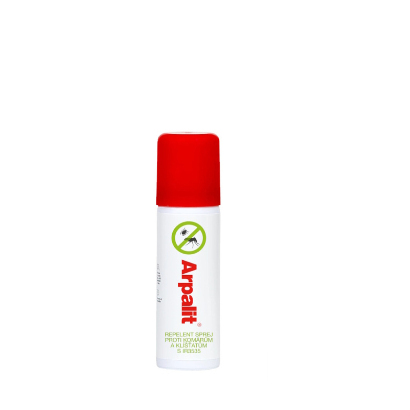 ARPALIT Repelent sprej proti komárům a klíšťatům s IR3535 60 ml