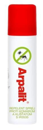 ARPALIT Repelent sprej proti komárům a klíšťatům s IR3535 60 ml