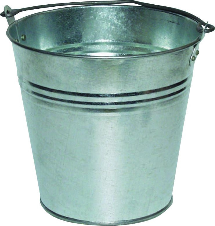 BRADAS Pozinkované vědro - 12L