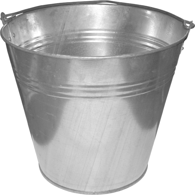 Vědro pozinkované 15 l