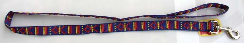 Vodítko nylon Indián T-série 25mm x 120cm