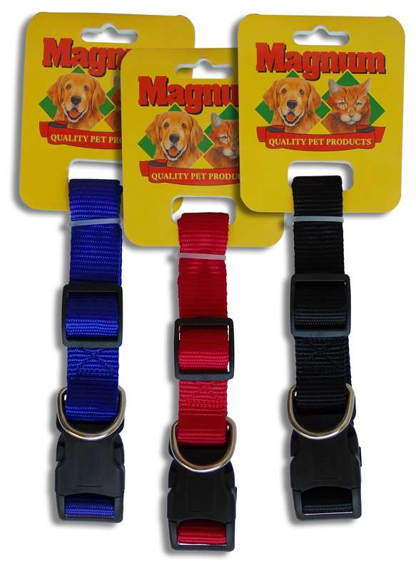 Magnum Obojek nylon Extra pevný 25mm x 40-63cm