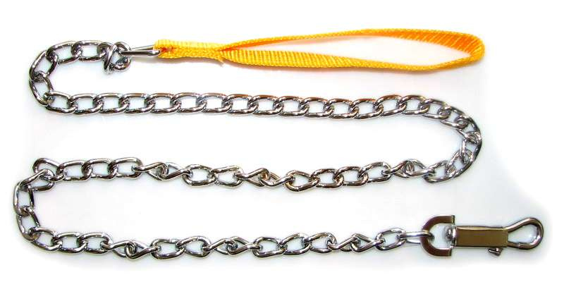 Magnum Vodítko řetěz s nylon. uchem 2mm x 120cm