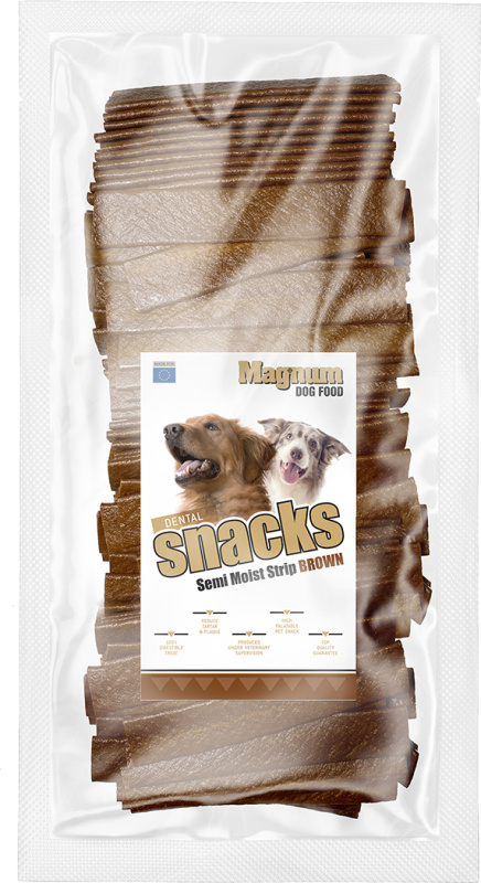 Magnum Semi Moist Strip Brown 100 ks