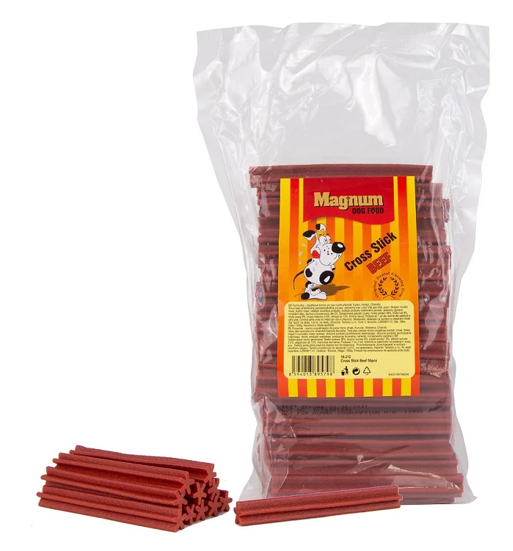 Magnum Cross Stick Beef 50 ks