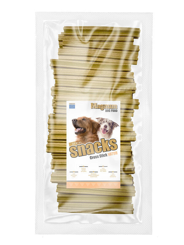 Magnum Cross Stick Natur 50 ks