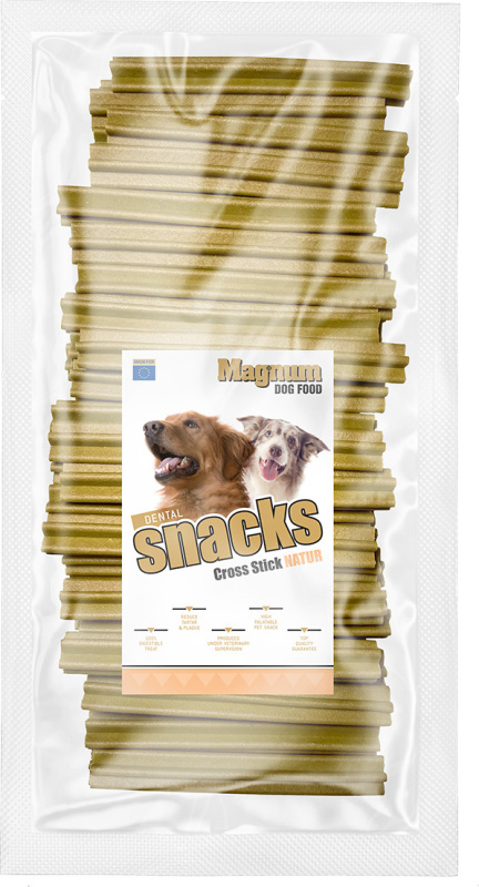 Magnum Cross Stick Natur 50 ks