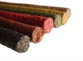 Pamlsek Tyčka Barevná - 9mm/12,5cm - 100ks