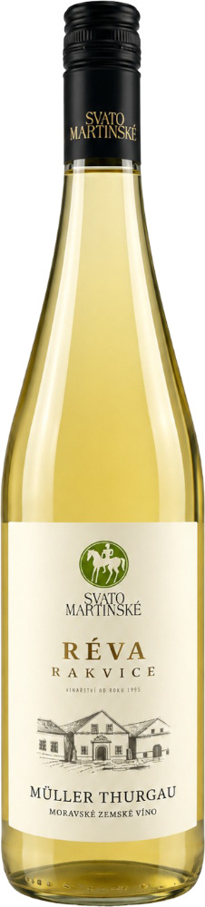 Réva Rakvice Réva Rakvice Svatomartinské Müller Thurgau 2026