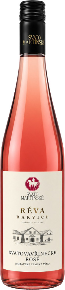 Réva Rakvice Réva Rakvice Svatomartinské Svatovavřinecké Rosé 2026