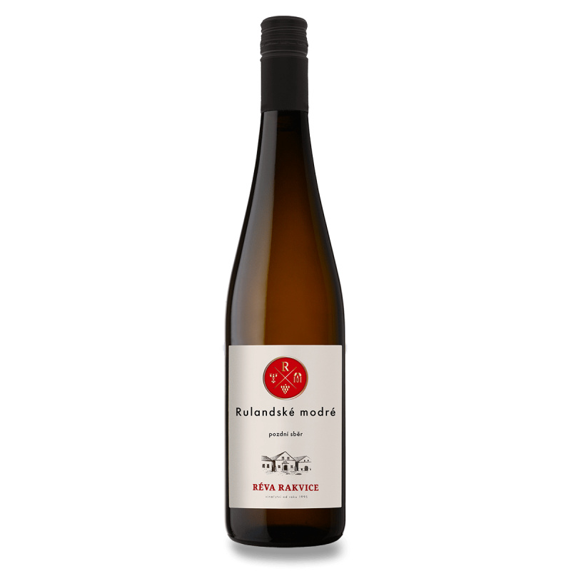 Réva Rakvice Rulandské modré PS - červené víno - 0,75 l