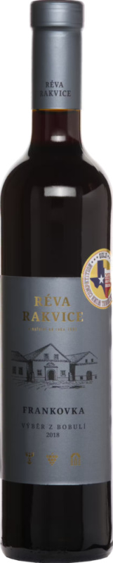 Réva Rakvice Réva Rakvice Frankovka vzb 2018