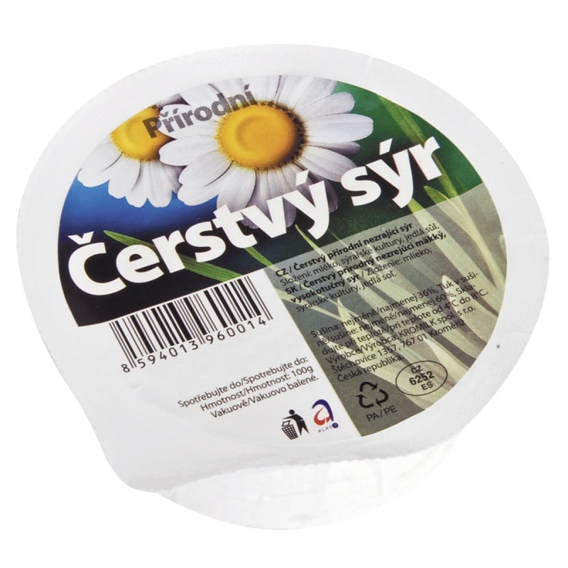 Kromilk Sýr čerstvý smetanový 60%