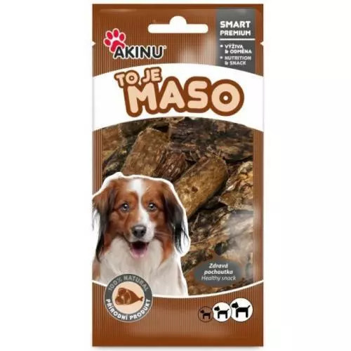 Akinu ToJeMaso pamlsky plíce 60g