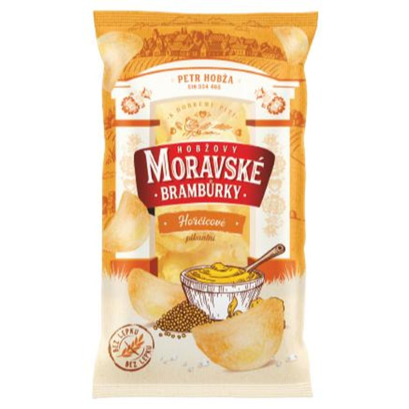 Moravské brambůrky Hořčicové