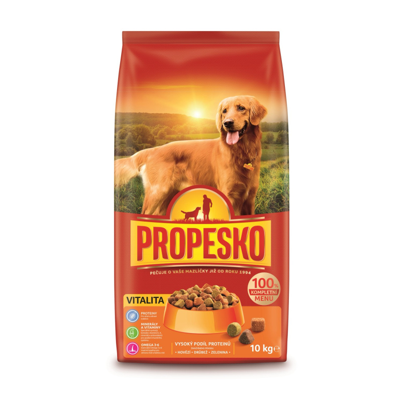 Propesko Vitalita Granule pro psy