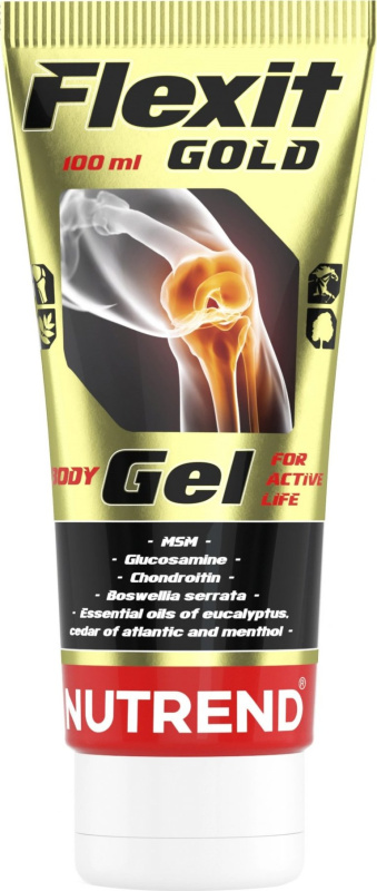 NUTREND FLEXIT GOLD GEL, 100 ml (masážní gel)