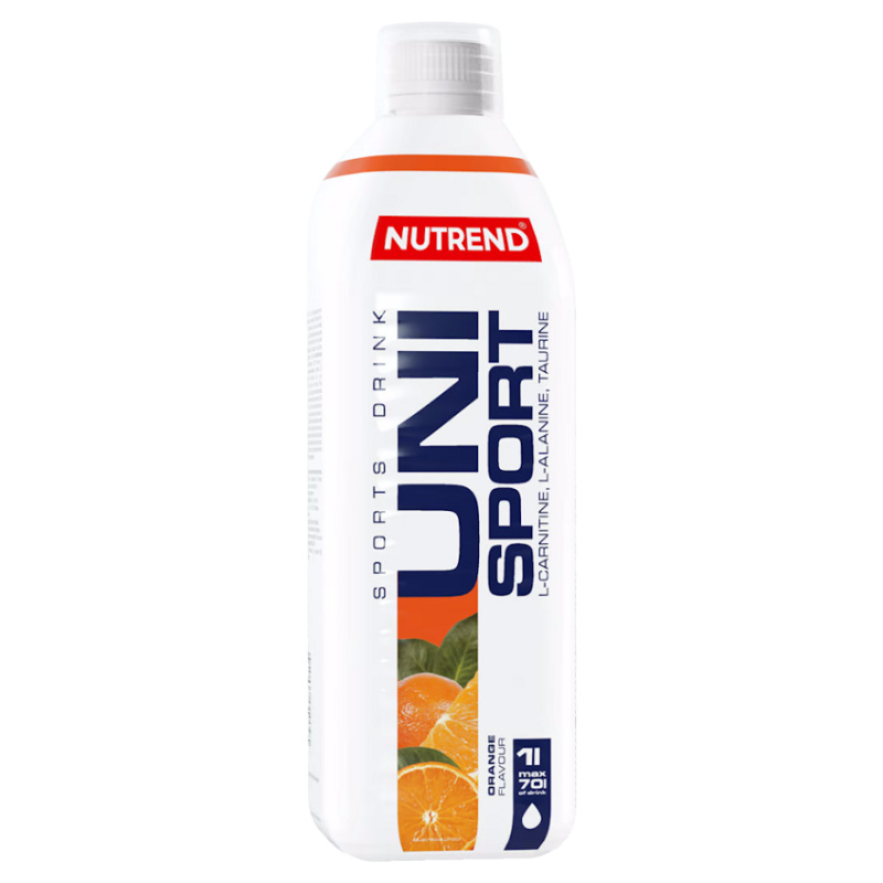 Nutrend Unisport 1000 ml Příchuť: Pomeranč
