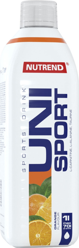 Nutrend Unisport 1000 ml Příchuť: Pomeranč