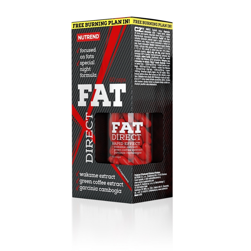 Nutrend Fat Direct, 60 kapslí
