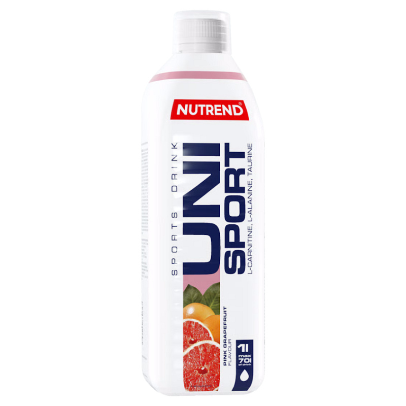 Nutrend Unisport 1000 ml Příchuť: Růžový grep
