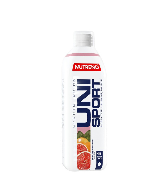 Nutrend Unisport 1000 ml Příchuť: Růžový grep