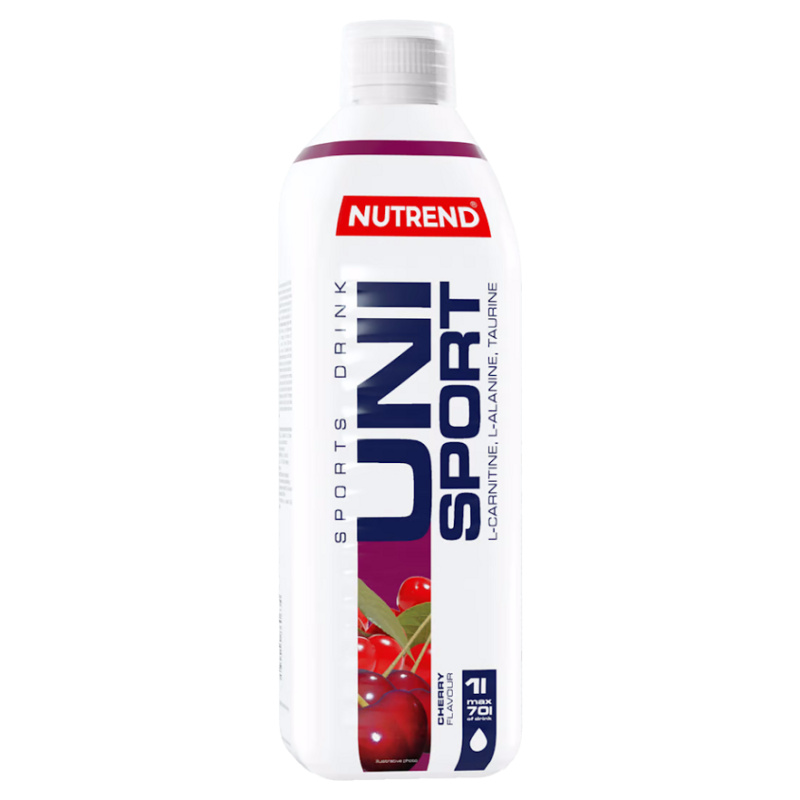 Nutrend Unisport 1000 ml Příchuť: Třešeň