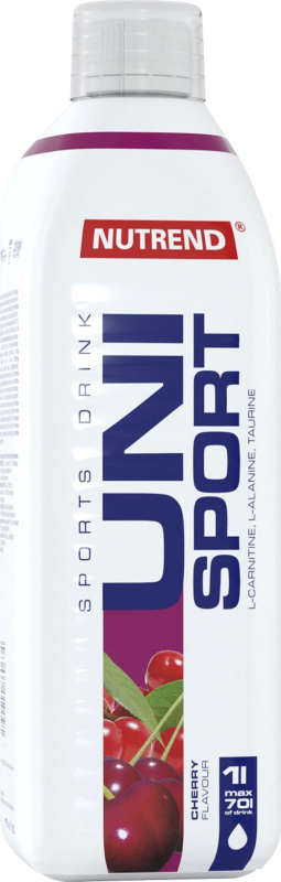 Nutrend Unisport 1000 ml Příchuť: Třešeň