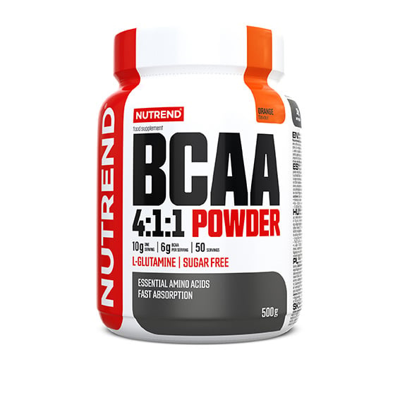 NUTREND BCAA Mega Strong Powder 500 g
