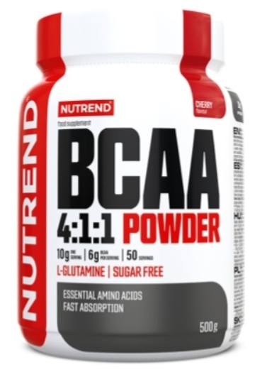 NUTREND BCAA Mega Strong Powder 500 g