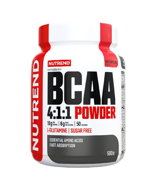 NUTREND BCAA Mega Strong Powder 500 g