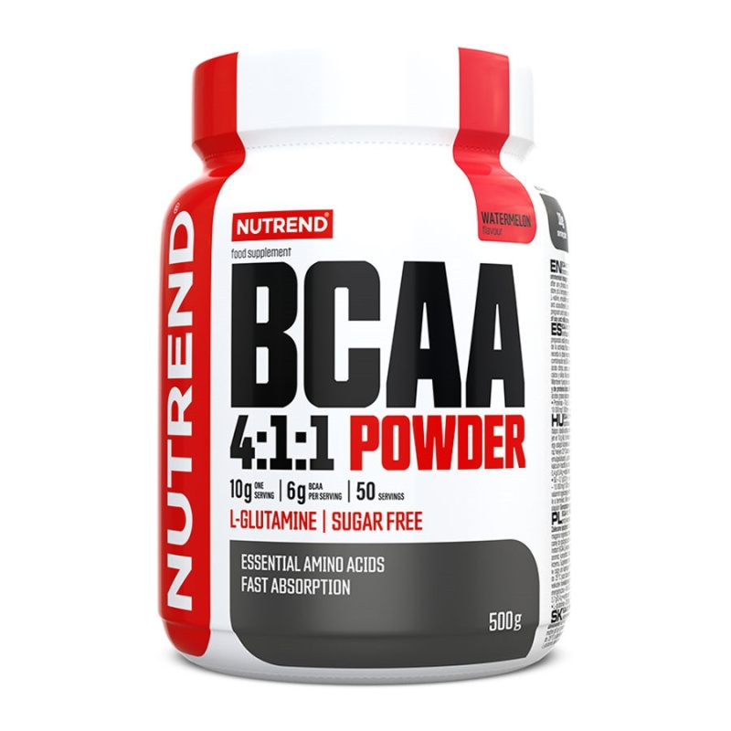 NUTREND BCAA Mega Strong Powder 500 g