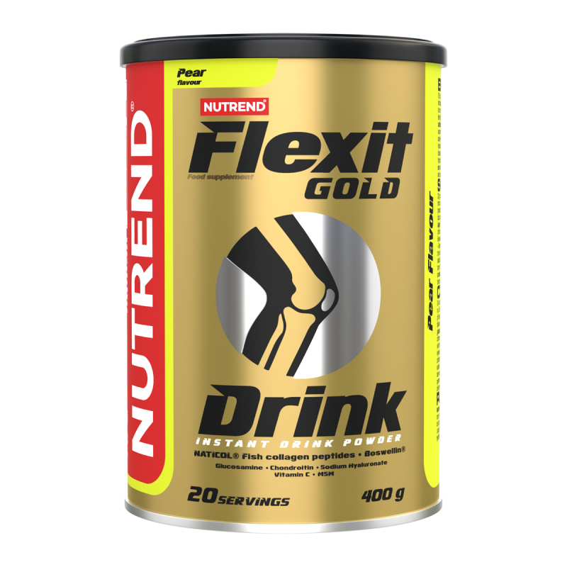 Nutrend Flexit Gold Drink 400 g Příchuť: Hruška