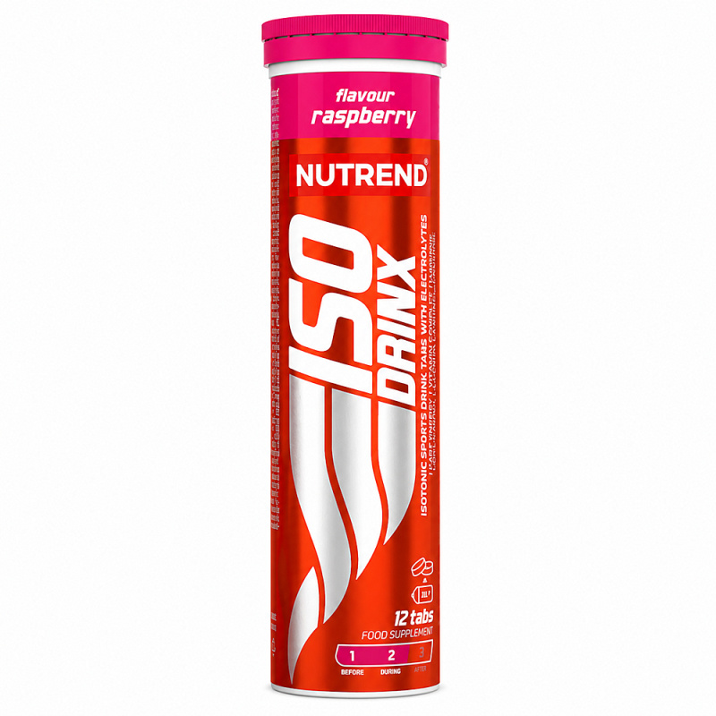 Nutrend Isodrinx Tabs 12 tablet - malina
