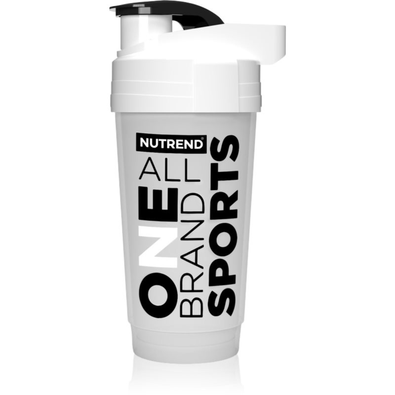 Shaker Nutrend 700 ml průhledná