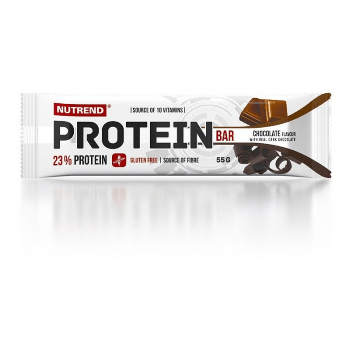 Proteinová tyčinka Nutrend Protein Bar 55g banán