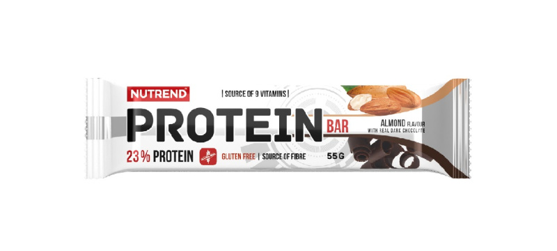Proteinová tyčinka Nutrend Protein Bar 55g mandle
