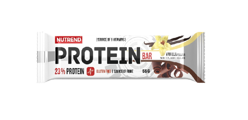 Proteinová tyčinka Nutrend Protein Bar 55g vanilka
