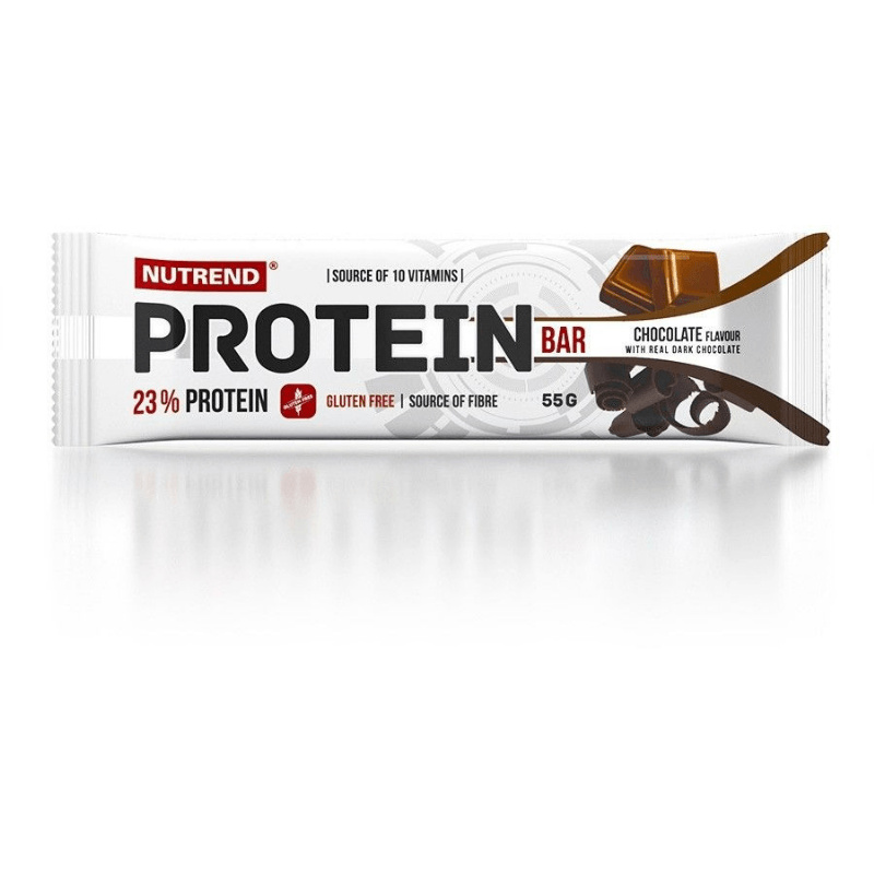 Proteinová tyčinka Nutrend Protein Bar 55g vanilka