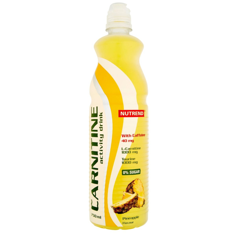 Nutrend Carnitine s příchutí ananasu