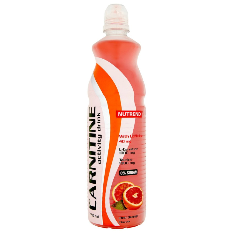 Nutrend Carnitine s příchutí červeného pomeranče