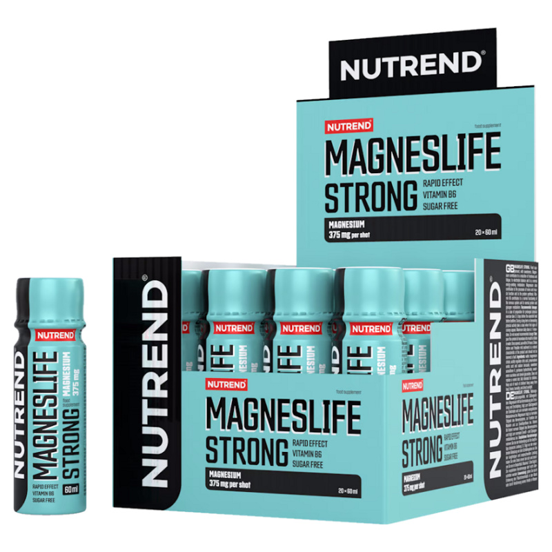 Nutrend Magneslife Strong 20x 60 ml