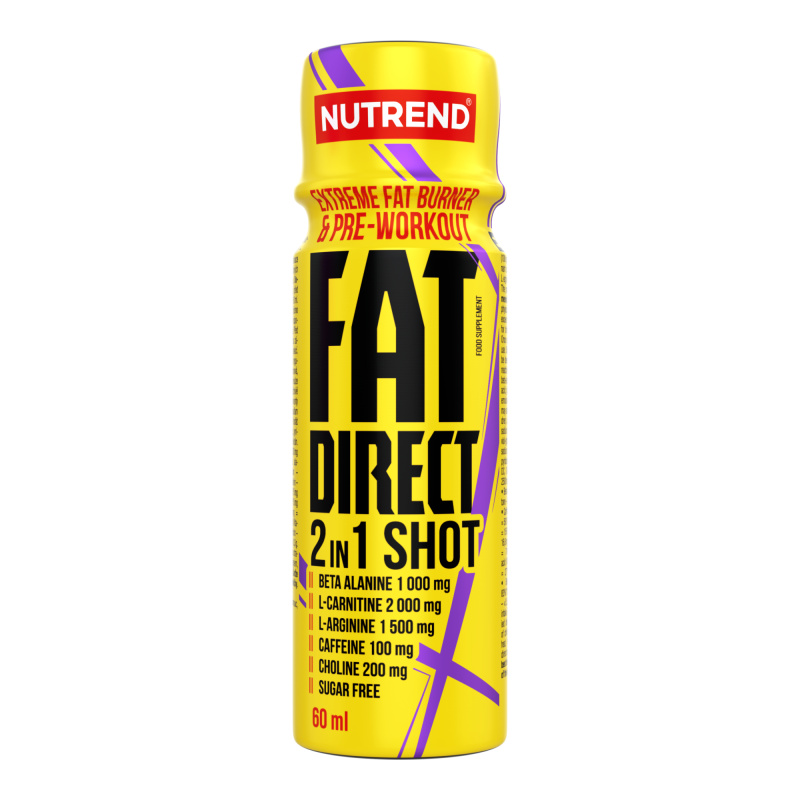 Nutrend Fat Direct Shot - 60ml
