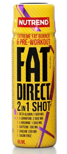 Nutrend Fat Direct Shot - 60ml