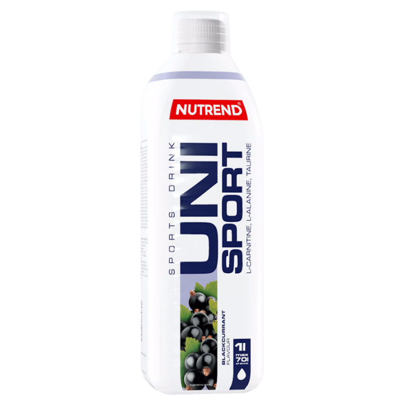 Nutrend Unisport 1000 ml Příchuť: Černý rybíz