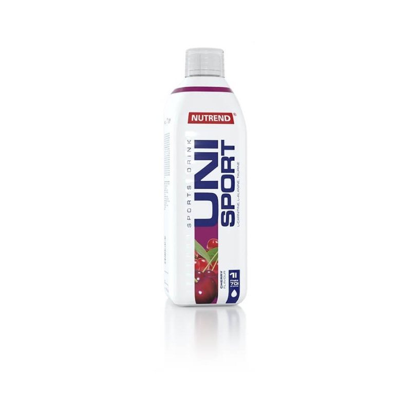 Nutrend Unisport 1000 ml Příchuť: Černý rybíz
