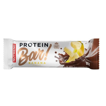 Nutrend Protein Bar banán 55 g