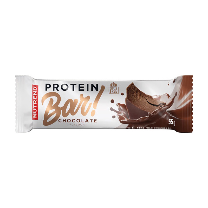 Proteinová tyčinka Nutrend - čokoláda, 55 g